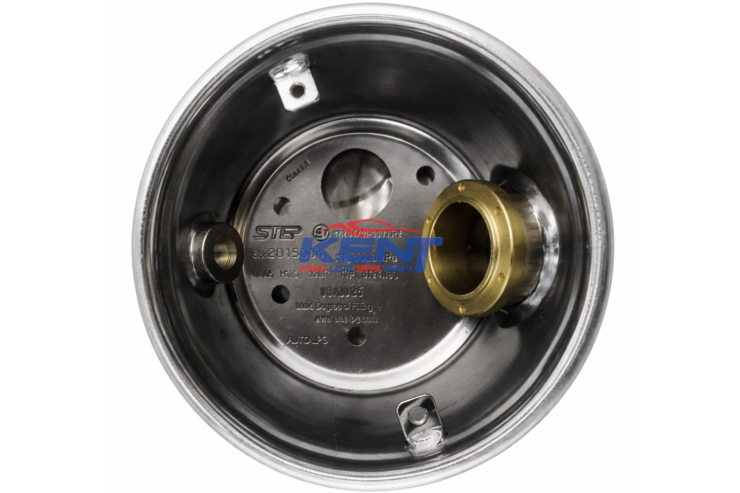 STEP SİMİT 32 LT 565*180 BASINÇ SENSÖRLÜ LPG TANK ( İ10 ÖZEL TANK )