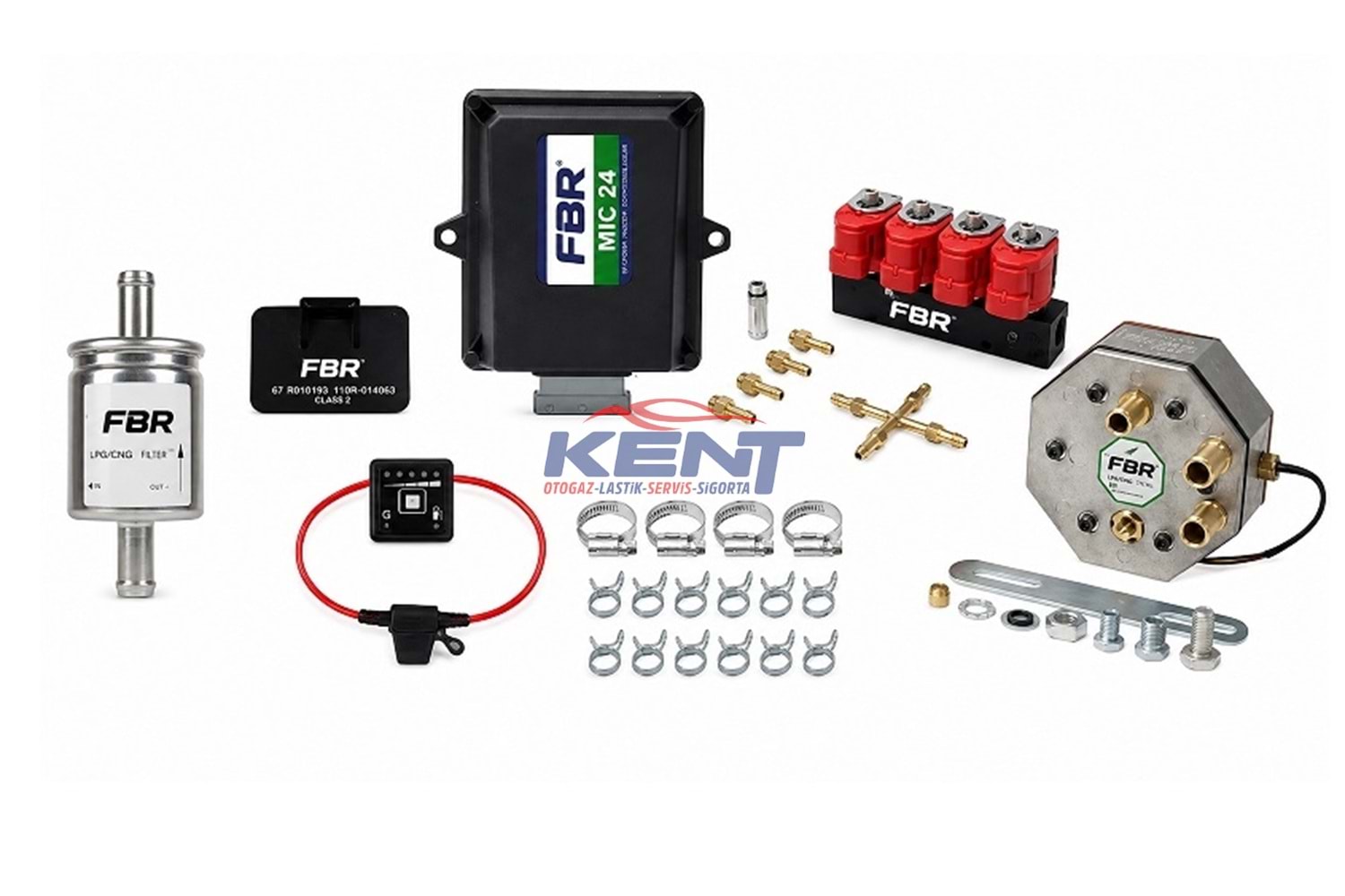 FBR Mic 24 Kit (Karbiratörlüye Sıralı Kit)