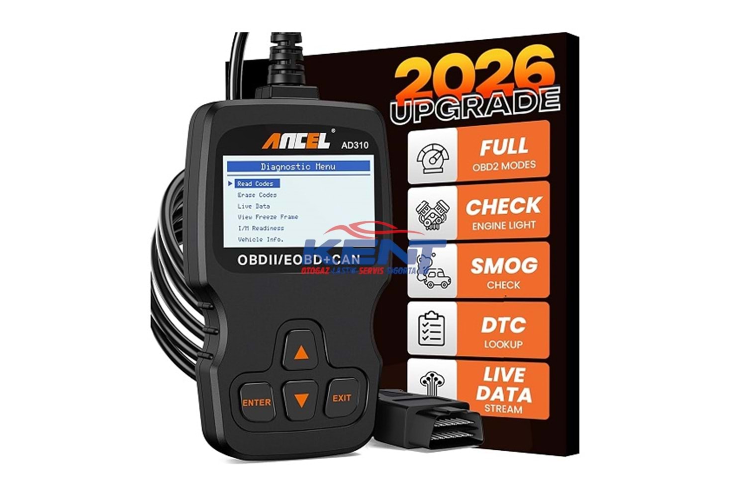 Norauto OBDII Arıza Test Cihazı Mini