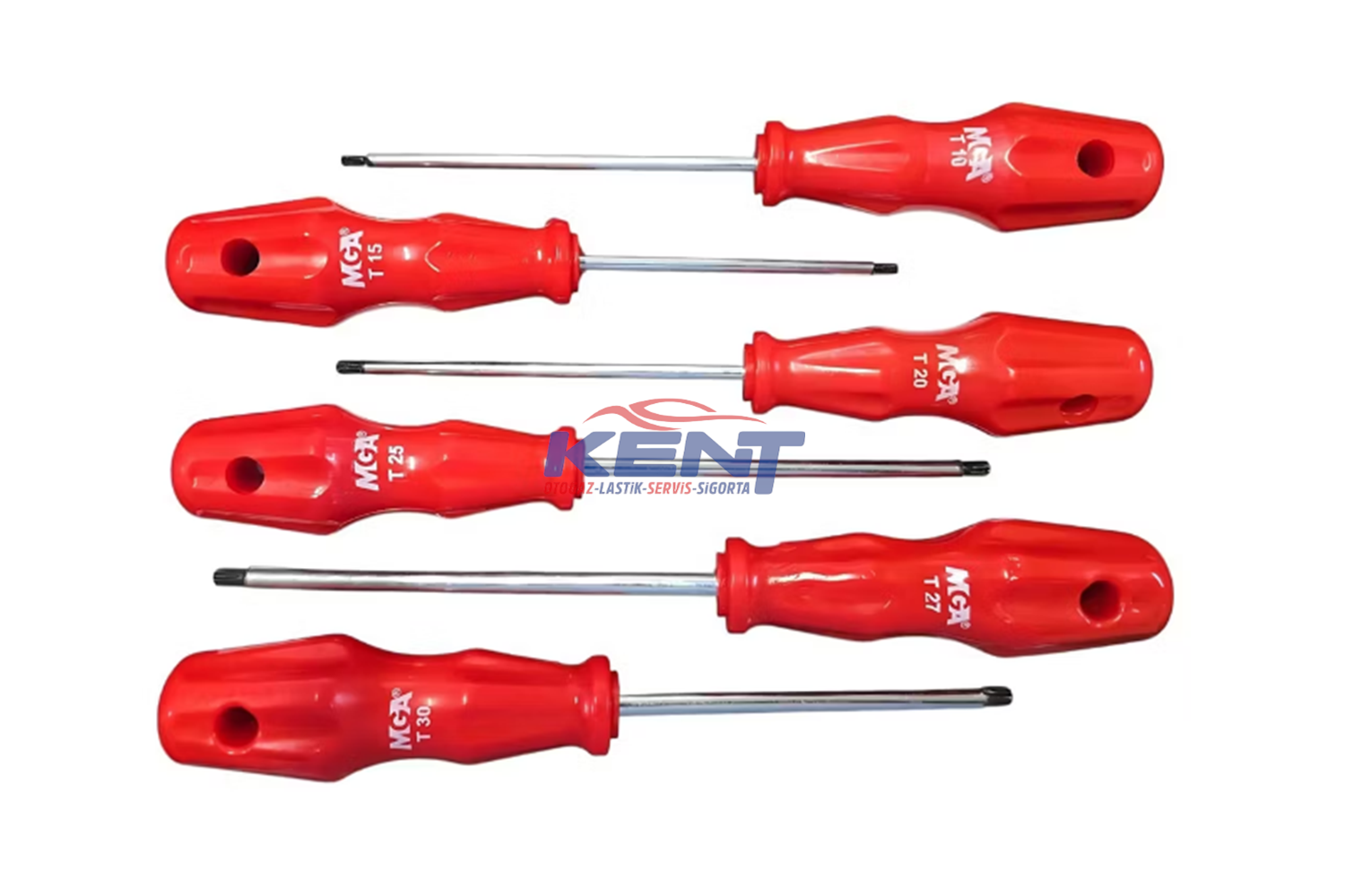 Klasik TORX Tornavida Seti