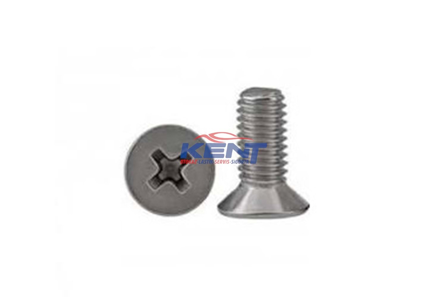 VİDA M5*15 Yuvarlak Havşa Baş YHB (100 Ad.)