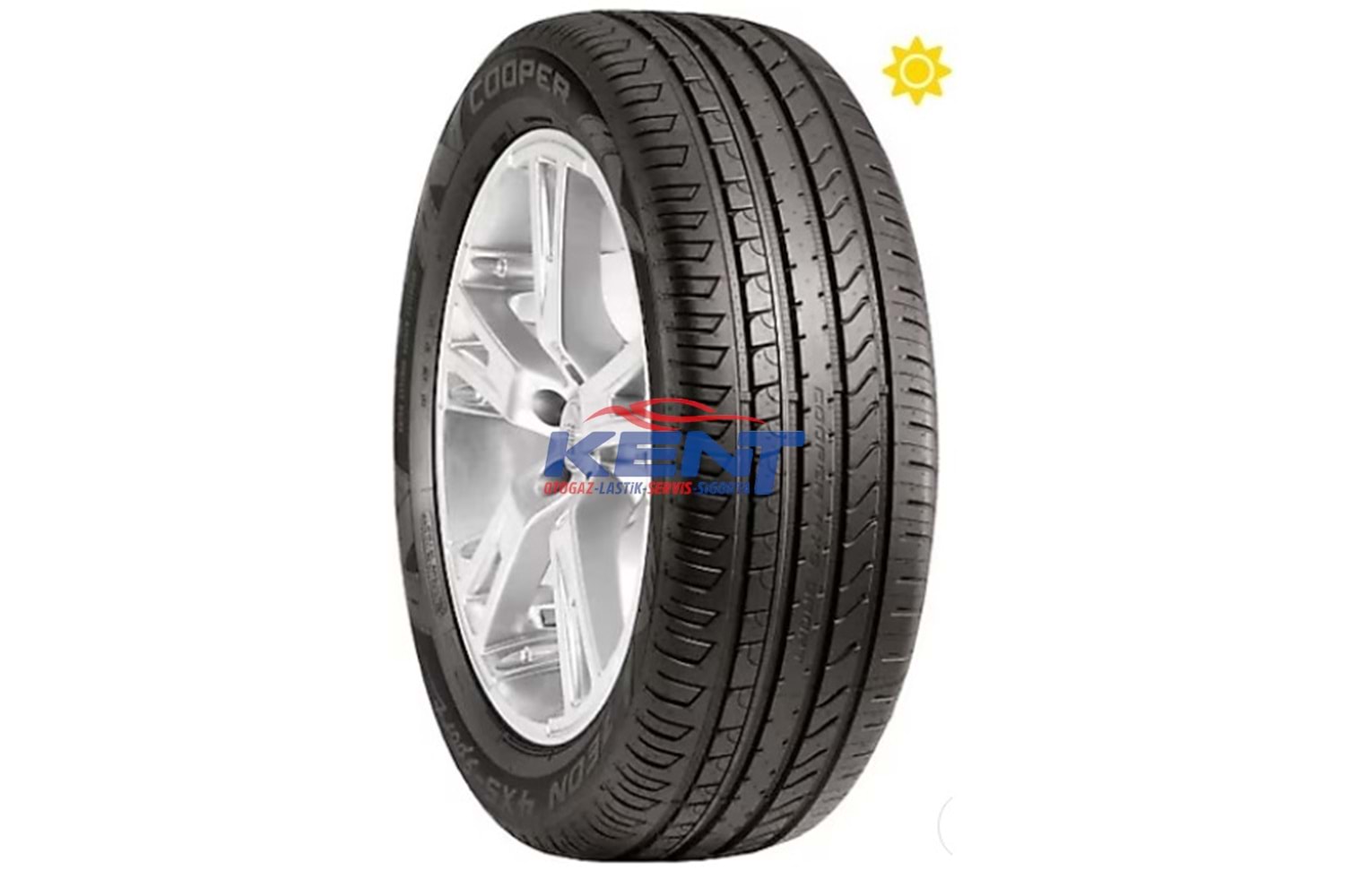 235/55 R18 100V COOPER EVOLUTION CTT (1,000 km Kullanılmış)