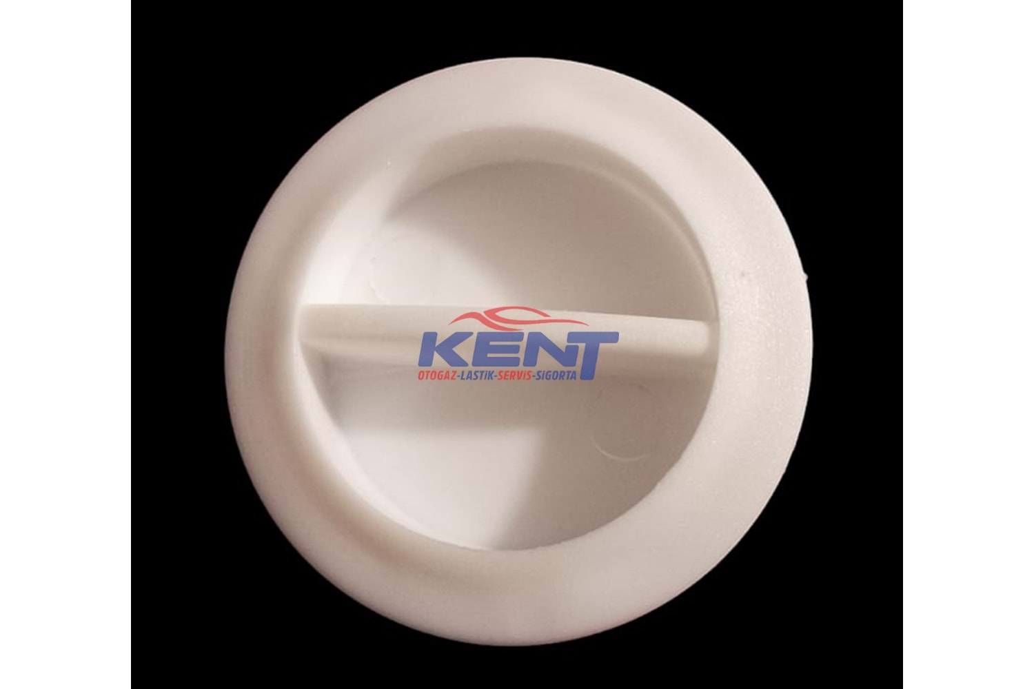Plastik Dolum Kapak İnce Diş (BEYAZ)
