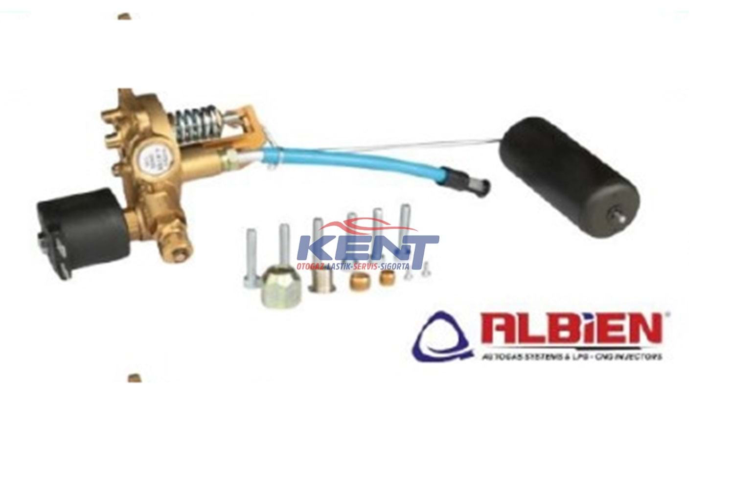 ALBİEN 244/30 Silindir Şamandıra Tek