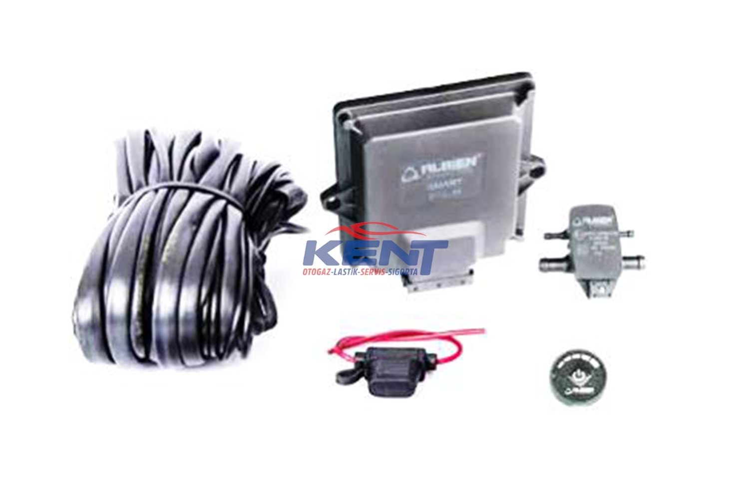 ALBİEN SMART 4 CYL 64 ECU SET - TESISAT