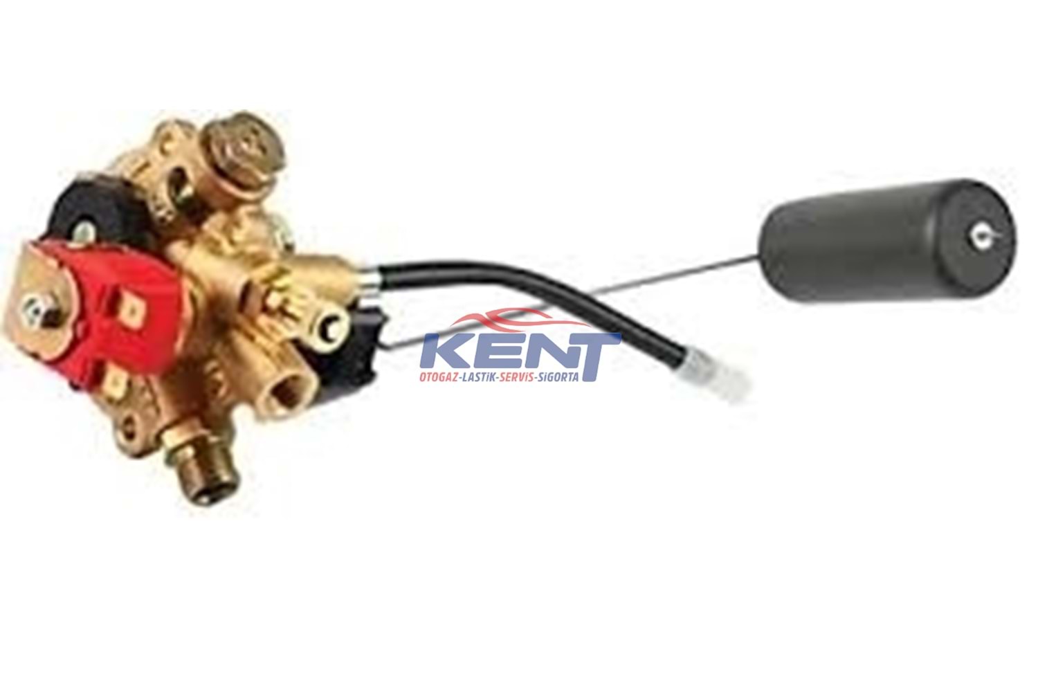 ATİKER Tek MV01 Şamandıra 30° H.315 (Kablosuz)