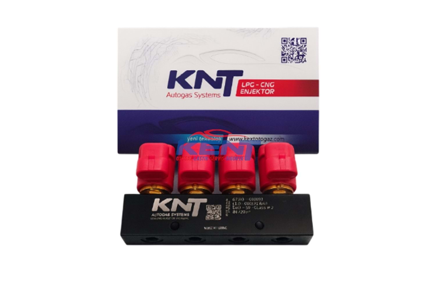 KNT - LPG Enjektör 4 Silindir 3 Ohm