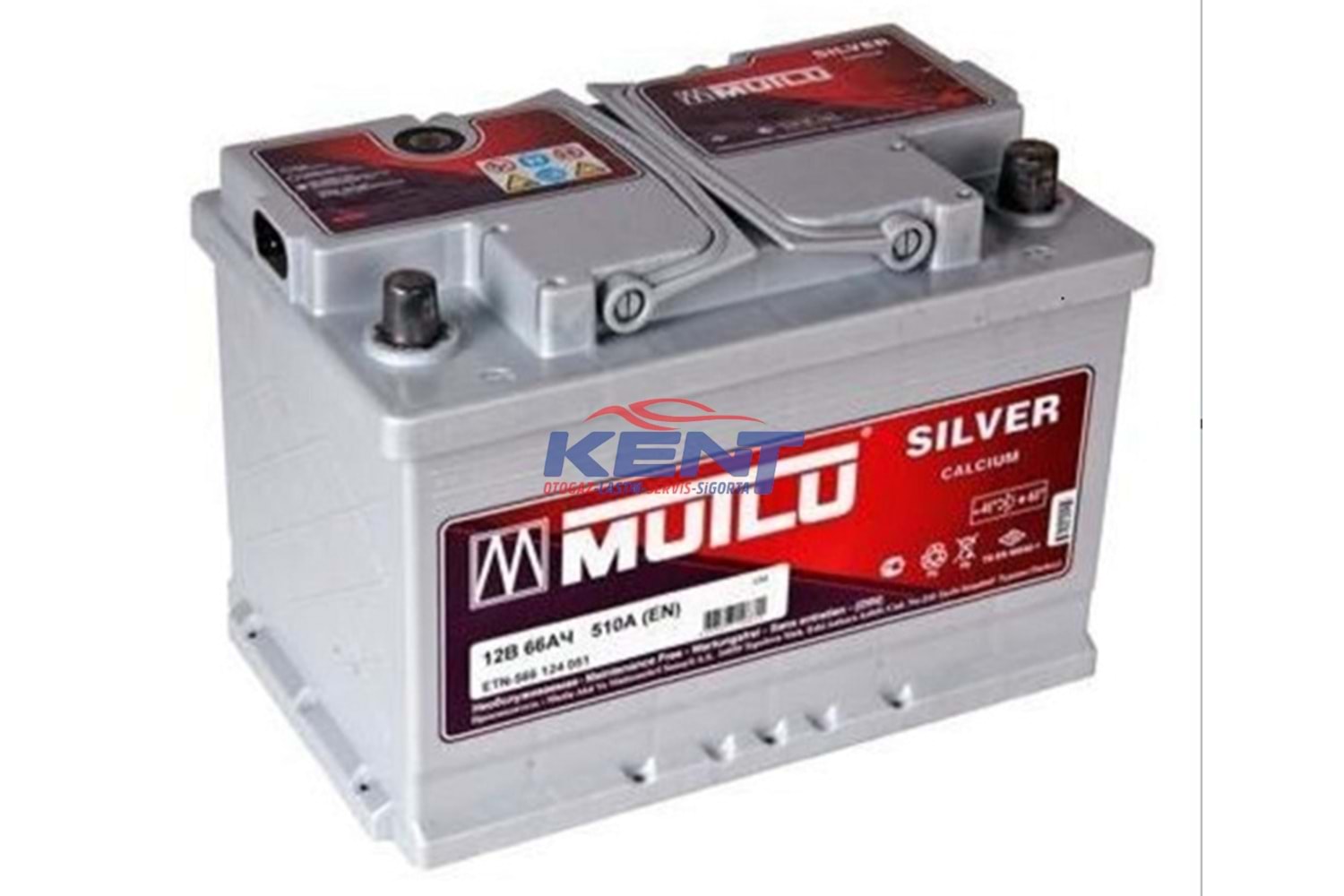 Mutlu Akü 12V 72 AH FORD TİPİ ALÇAK