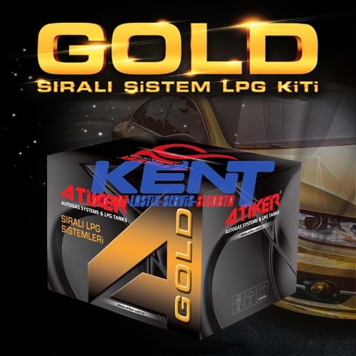 ATİKER Mini Kit 3-4 Sil. Gold OBDII SR06