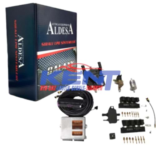 ALDESA Mini Kit 7-8 Sili Galaxy