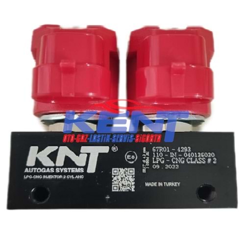 KNT - LPG Enjektör 2 Silindir 3 Ohm