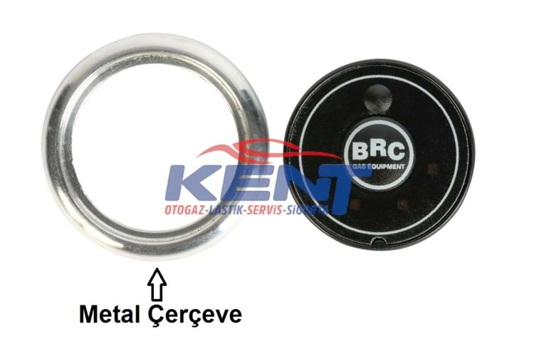 BRC DÜĞME ÇERÇEVESİ METAL