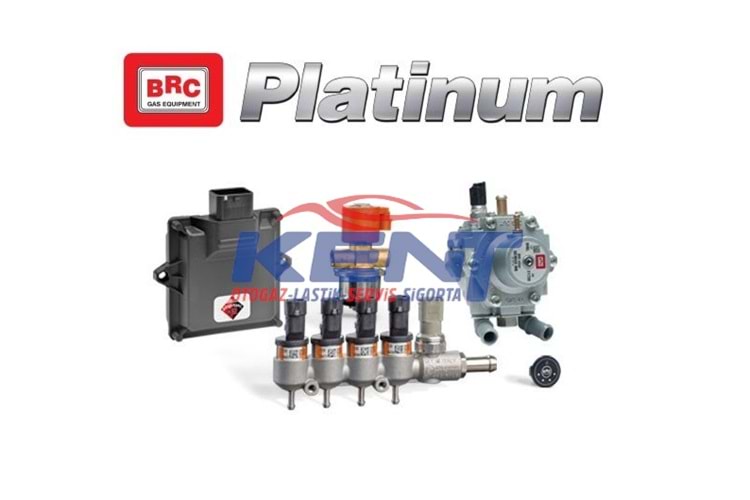 BRC 4 SİL PLATİNUM KİT T 1200 MB Genius SEQ.32