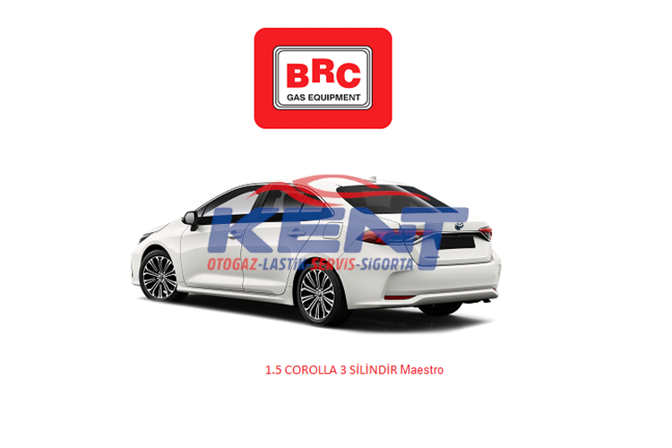 BRC 3 SİL SEQ T 1200 MAESTRO COROLLA E3 SİM 220/30