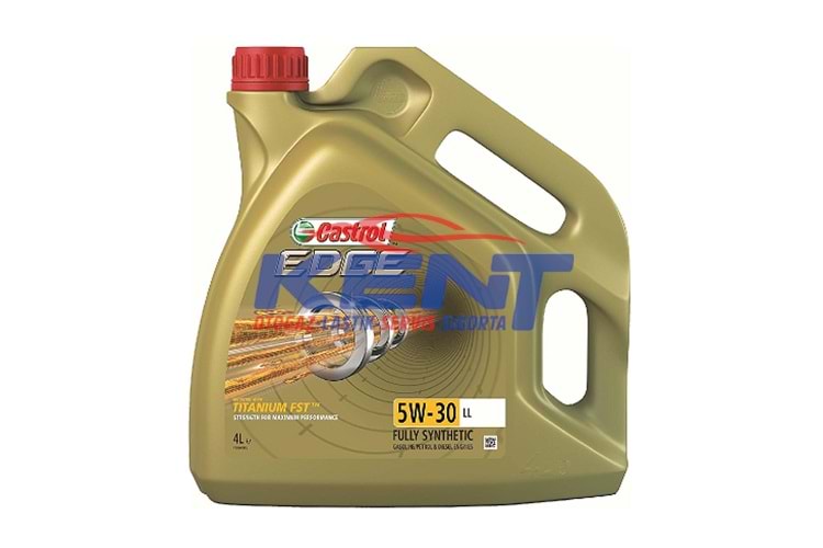 Castrol Edge Motor Yağı 4 lt 5/30