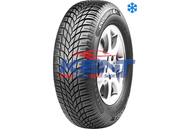 185/60R14 82H SNOWAYS 4 M+S
