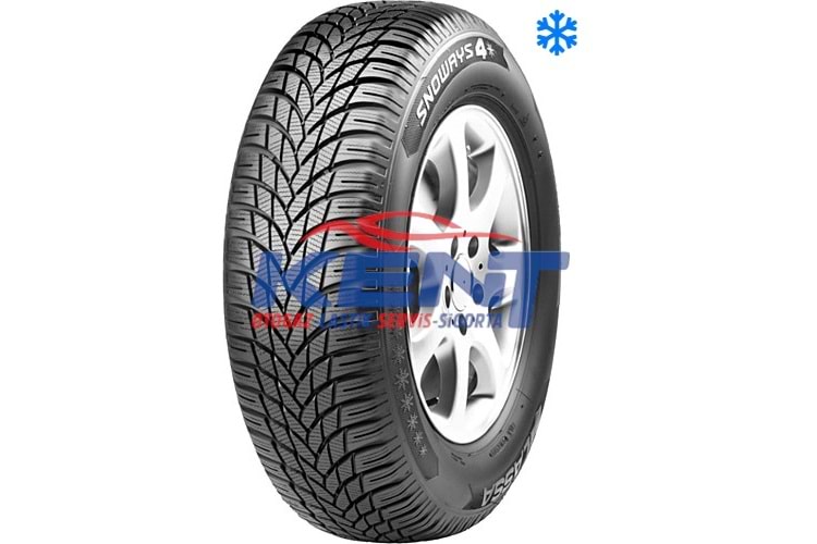 245/45R17 99V XL SNOWAYS 4 M+S - LASSA