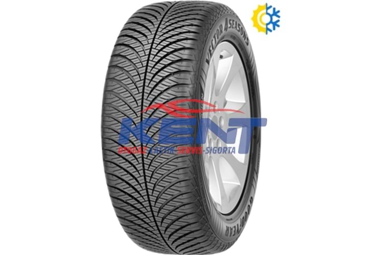235/50R17 96V VEC 4SEASONS FP - GOODYEAR