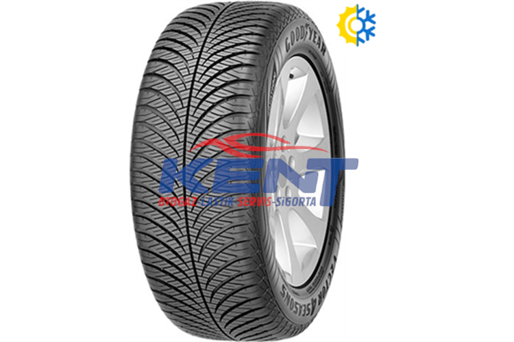 215/55R18 99V VEC 4SEASONS SUV G2 XL - GOODYEAR