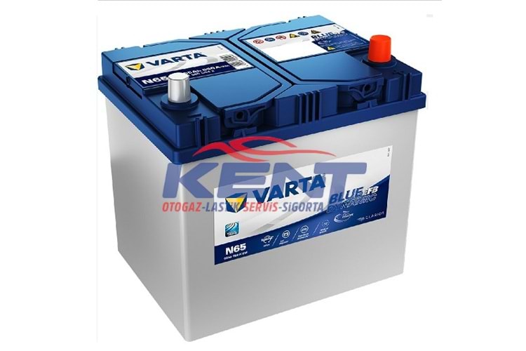 Varta Akü 12V D54 65Ah EFB Start Stop