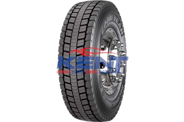 315/70R22.5 RHD II + 154L152M 3PSF - GOODYEAR