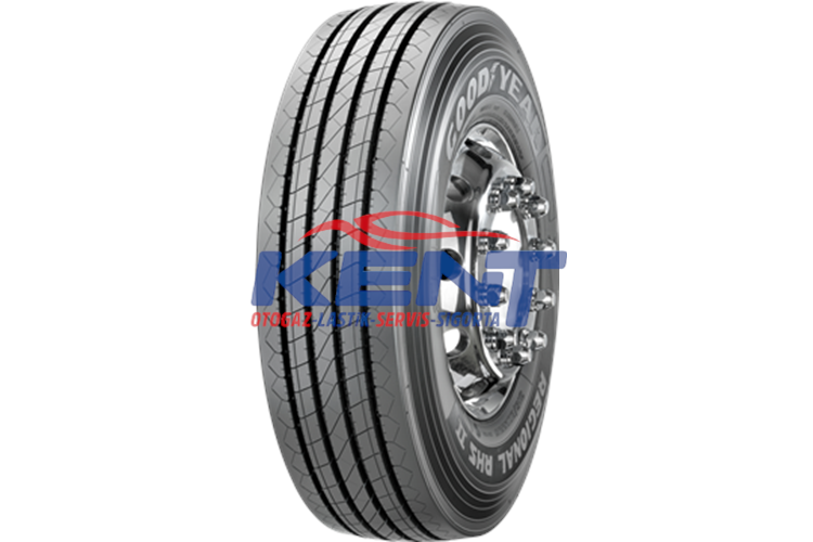 295/80R22.5 REG.RHS II HCT 152/148M TL - GOODYEAR