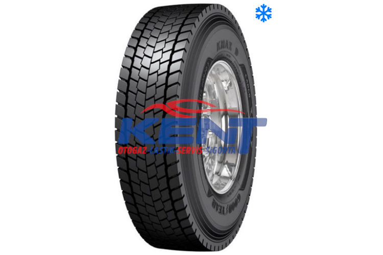 235/75R17.5 132/130M TL KMAX D M+S - GOODYEAR