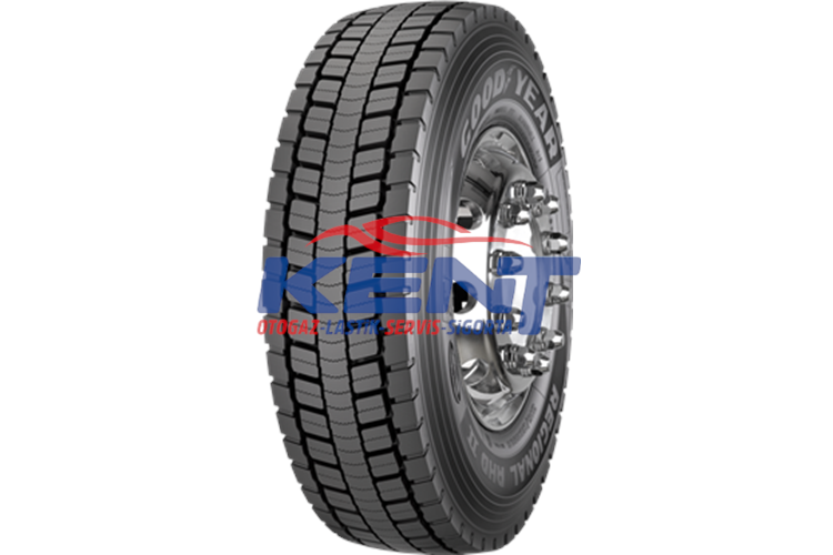 295/80R22.5 RHD II HCT 152/148M 3PSF - GOODYEAR