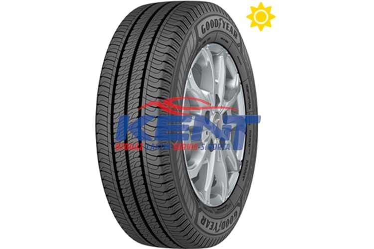 185/75R16C 104/102R EFFIGRIP CARGO 2 - GOODYEAR