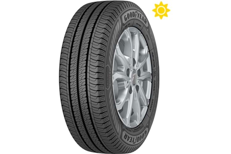 215/75R16C 113/111R EFFIGRIP CARGO 2 8PR - GOODYEAR