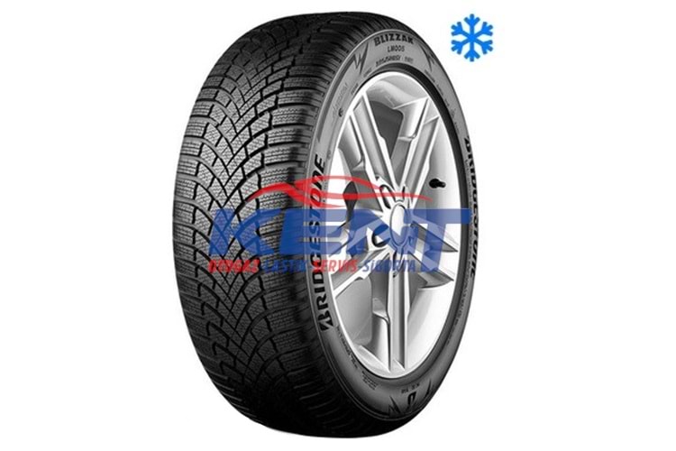 215/50R18 92V BLIZZAK 6 M+S 3PMSF - BRİDGESTONE