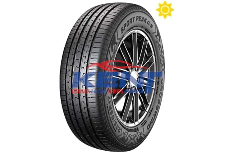235/50R19 103Y XL SPORT PEAK C/S - CROSSWİND