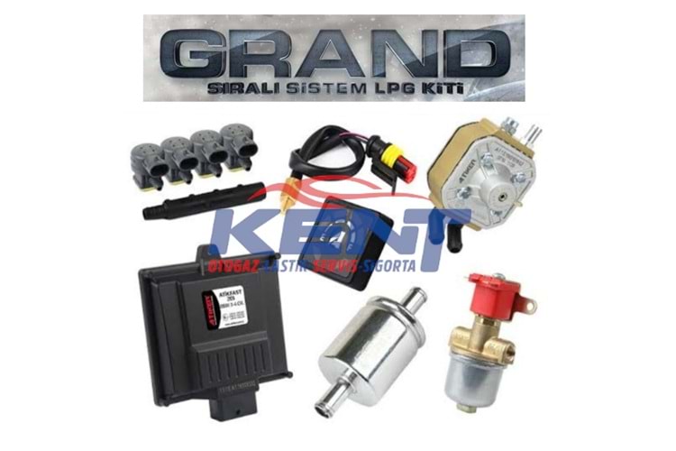 ATİKER Mini Kit 3-4 Sil. Grand OBDII SR11