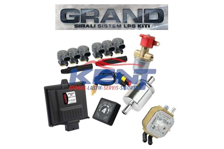 ATİKER Mini Kit 5-6 Sil. Grand OBDII SR11S