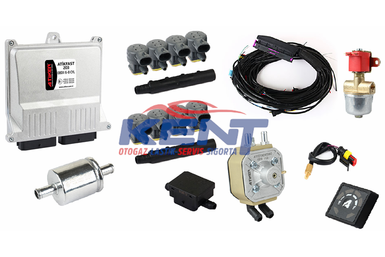 ATİKER Mini Kit 8 Sil. Grand OBDII 203 SR11SM