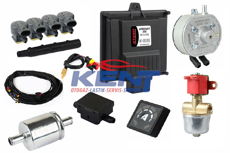 ATİKER Mini Kit 4 Sil. Grand DI SR11