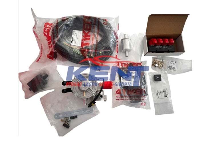 ATİKER Mini Kit 3-4 Sil. ECO Atikfast 200 SR09