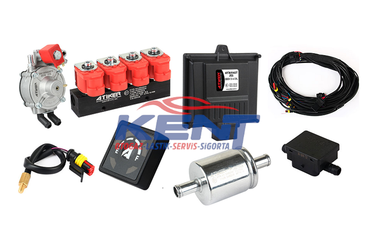 ATİKER Mini Kit 3-4 Sil. ECO Atikfast OBDII 200 SR09