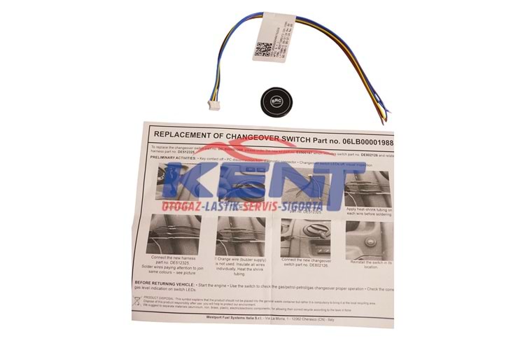 BRC ANAHTAR DÖNÜŞÜM SETİ MY11/ SEQ32