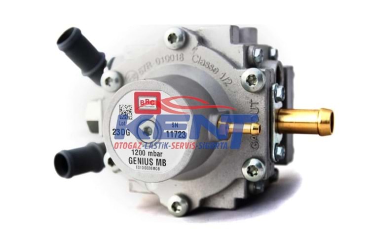 BRC REGÜLATÖR SEQ GENIUS 1200 MB.