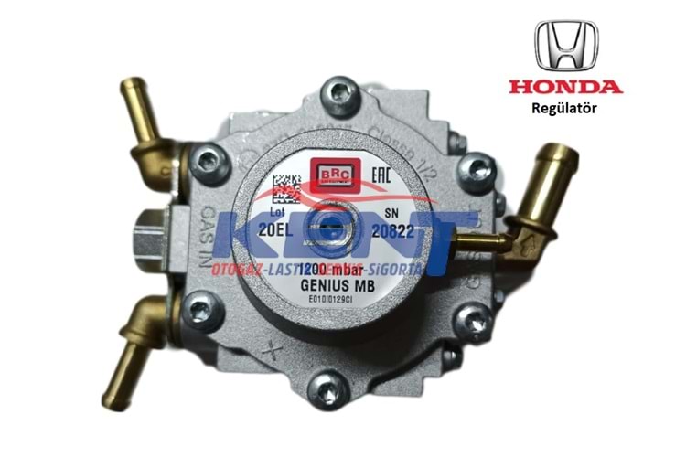 BRC REGÜLATÖR GENİUS 1200 MB. HONDA FC5