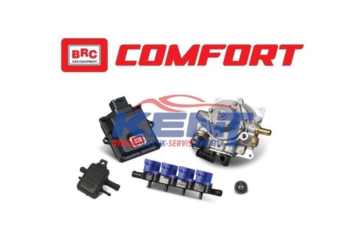 BRC 4 SİL COMFORT ÖN KİT