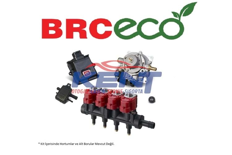 BRC 4 SİL. ECO ÖN KİT