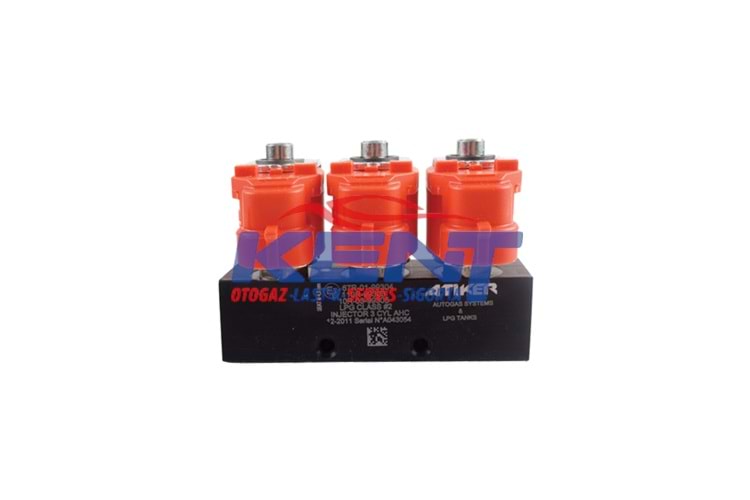 ATİKER-LPG Enjektör AHC 3 Sil. 3 Ohm