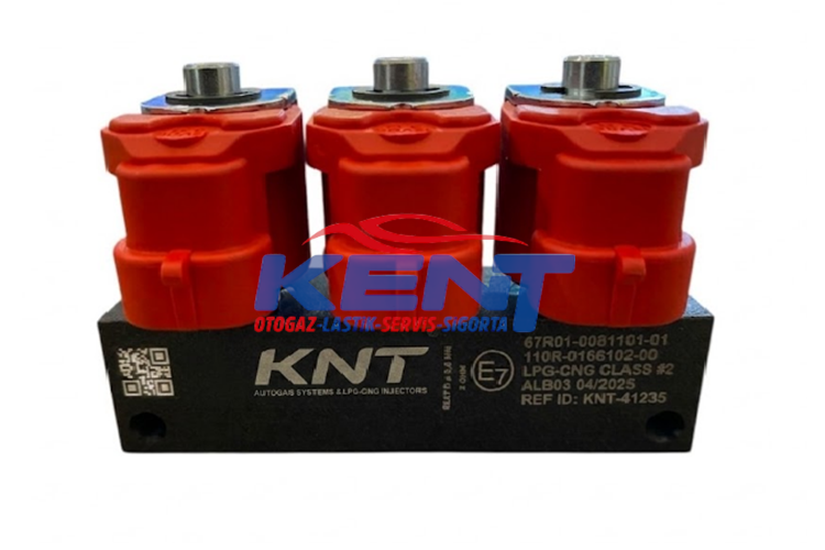 KNT- LPG Enjektör 3 Silindir 3 Ohm