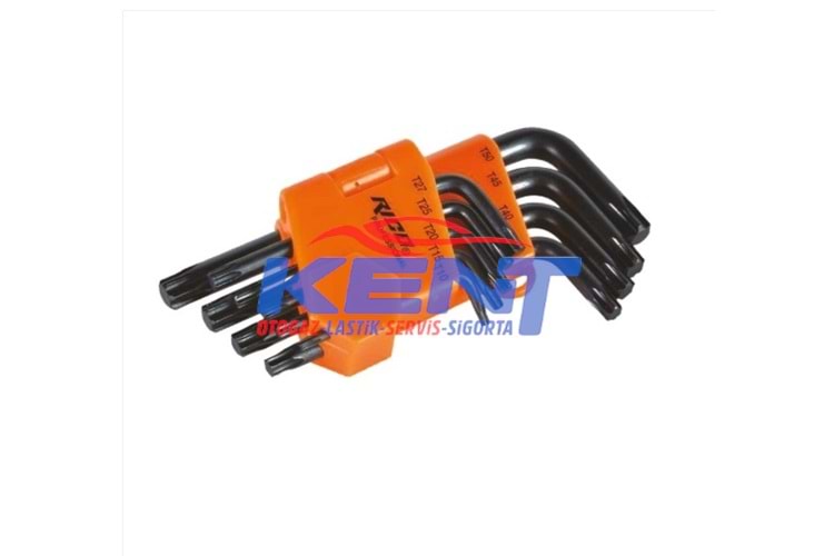 ALYAN Anahtar Takım Torx 9 Pc