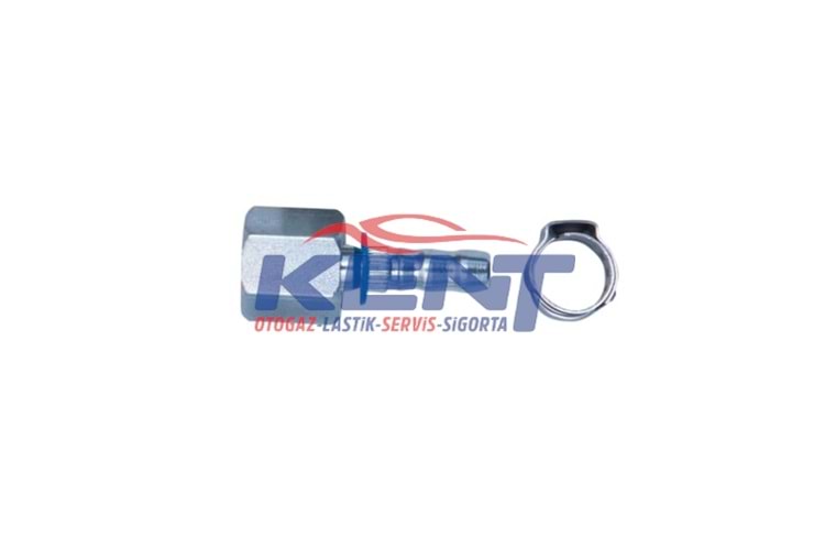 TERMOPLASTİK Rekor Takım 8mm Düz Pratik