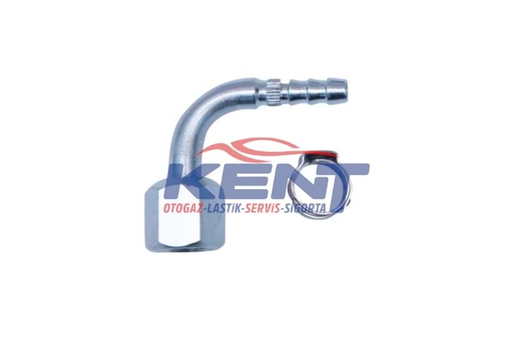 TERMOPLASTİK Rekor Takım 8*8mm Dirsek Pratik Dişi