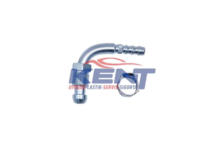 TERMOPLASTİK Rekor Takım 8*8mm Dirsek Pratik Erkek