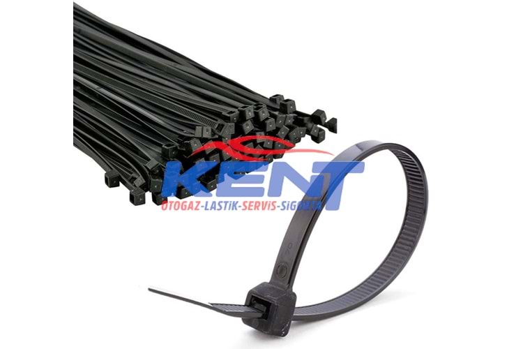 Kablo Bağı Cırt Kelepçe 3,6 x 150 Paket= 100 Ad.